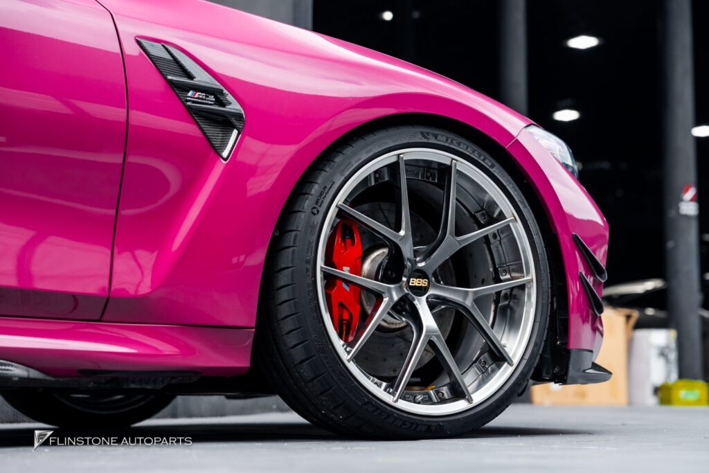 BMW M3 G80 ล้อ BBS RI-S