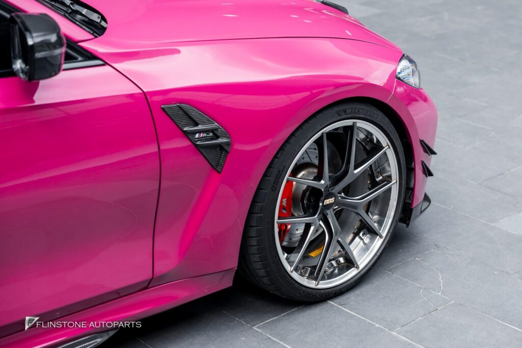 BMW M3 G80 ล้อ BBS RI-S