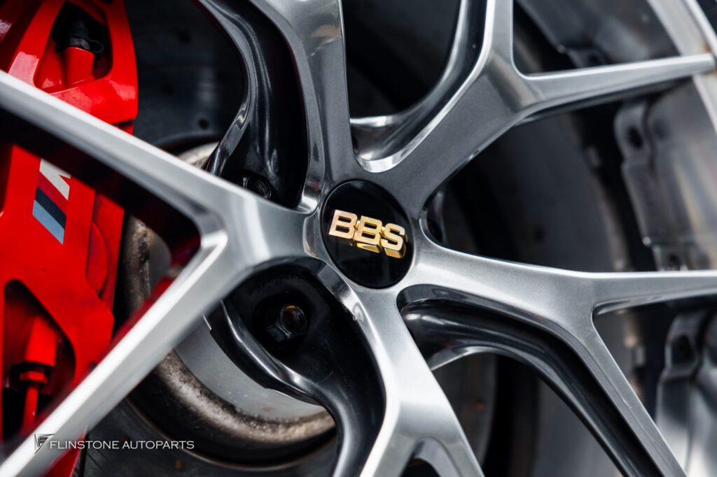 BMW M3 G80 ล้อ BBS RI-S