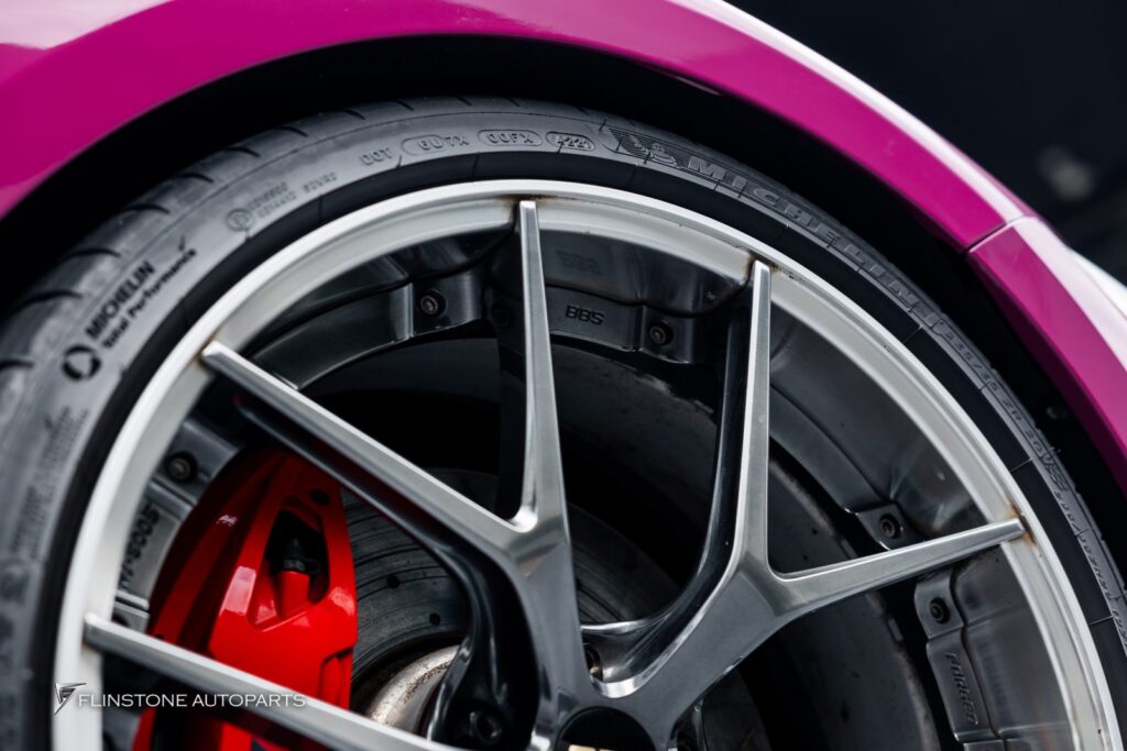 BMW M3 G80 ล้อ BBS RI-S