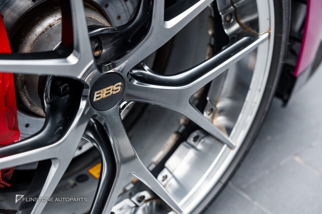 BMW M3 G80 ล้อ BBS RI-S
