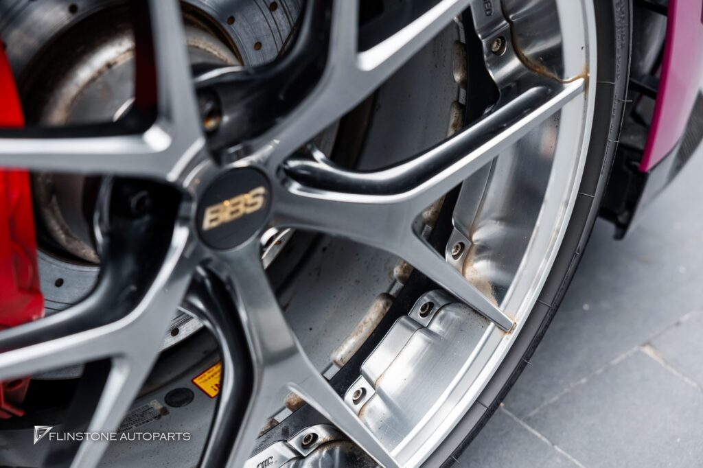 BMW M3 G80 ล้อ BBS RI-S