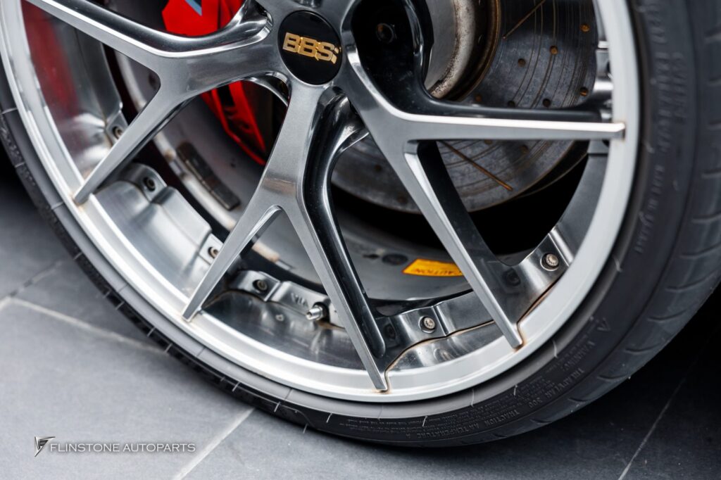 BMW M3 G80 ล้อ BBS RI-S