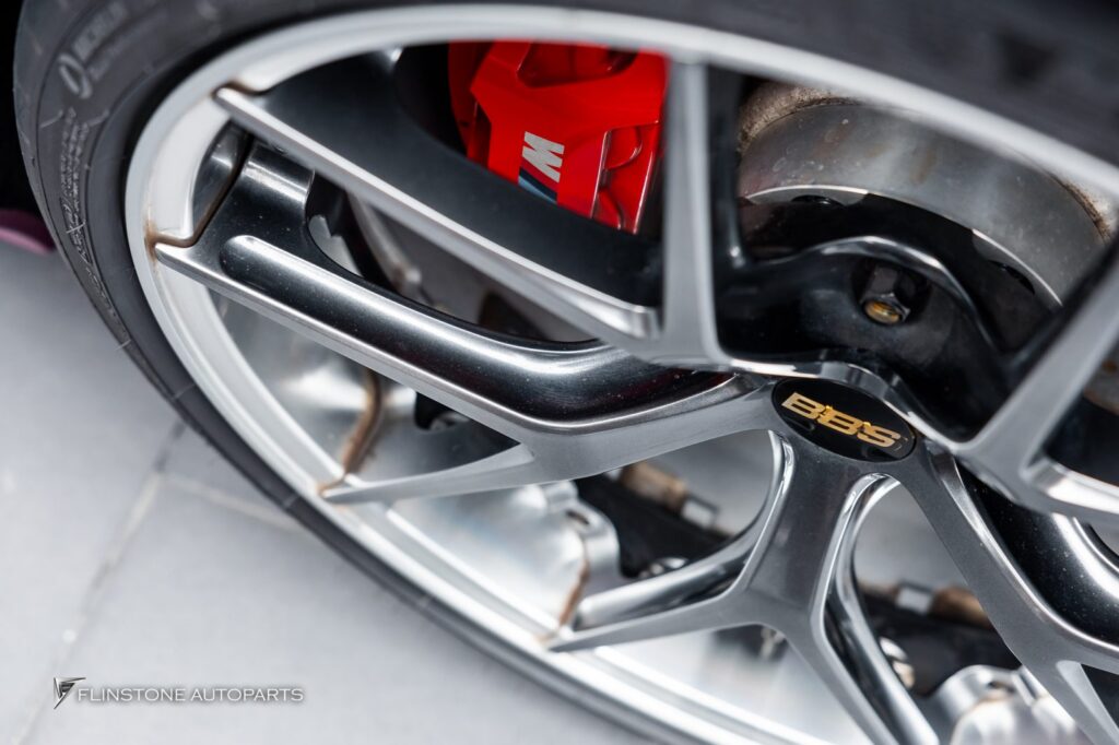 BMW M3 G80 ล้อ BBS RI-S