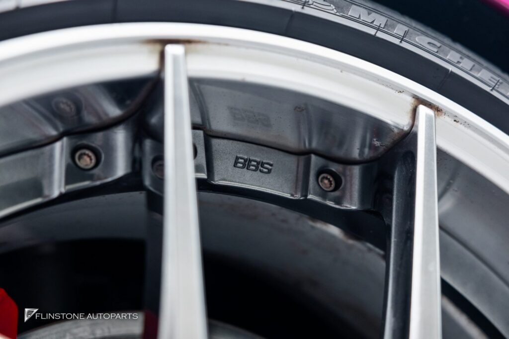 BMW M3 G80 ล้อ BBS RI-S