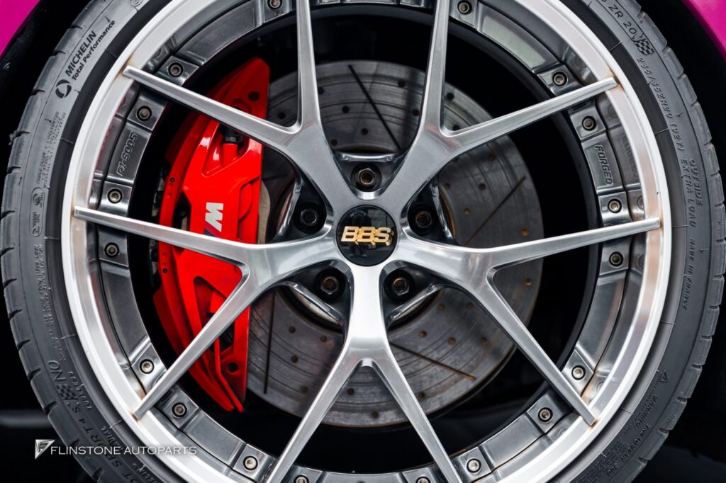 BMW M3 G80 ล้อ BBS RI-S