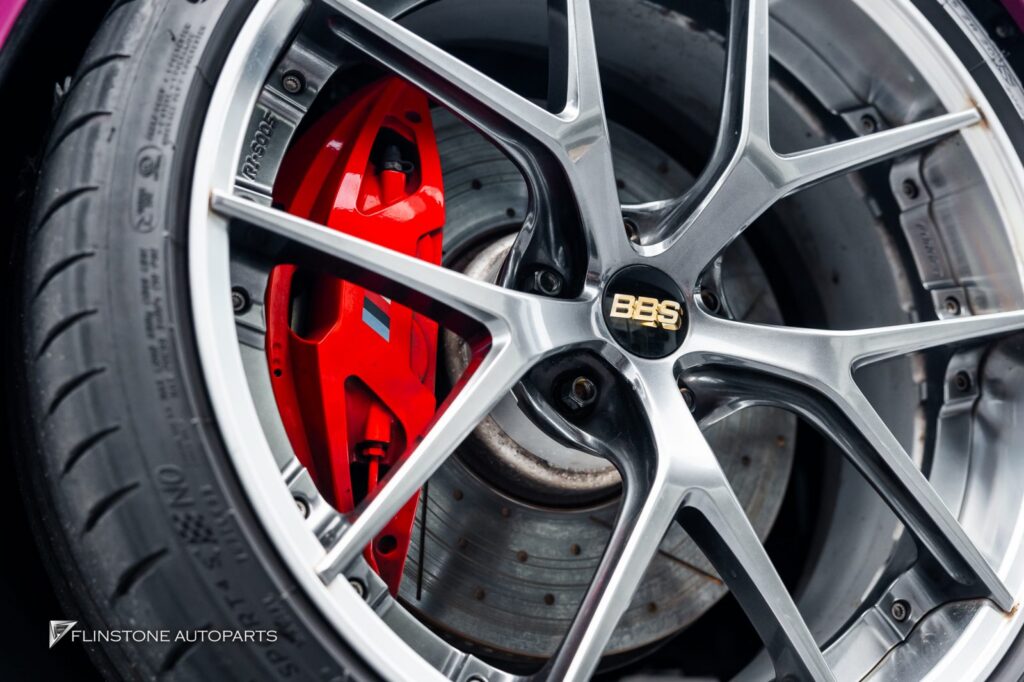BMW M3 G80 ล้อ BBS RI-S