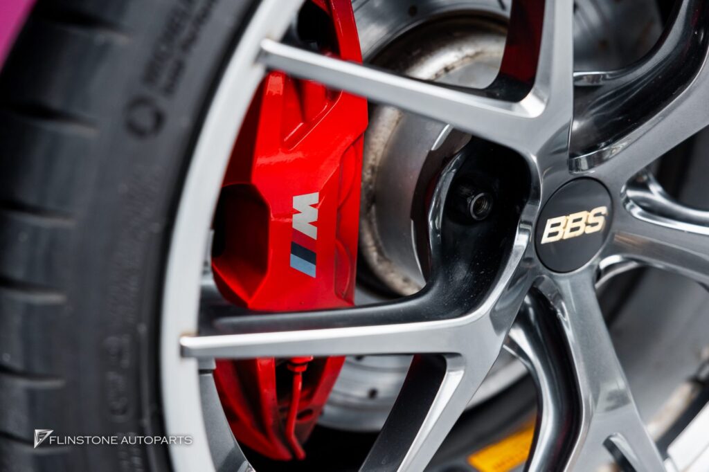 BMW M3 G80 ล้อ BBS RI-S
