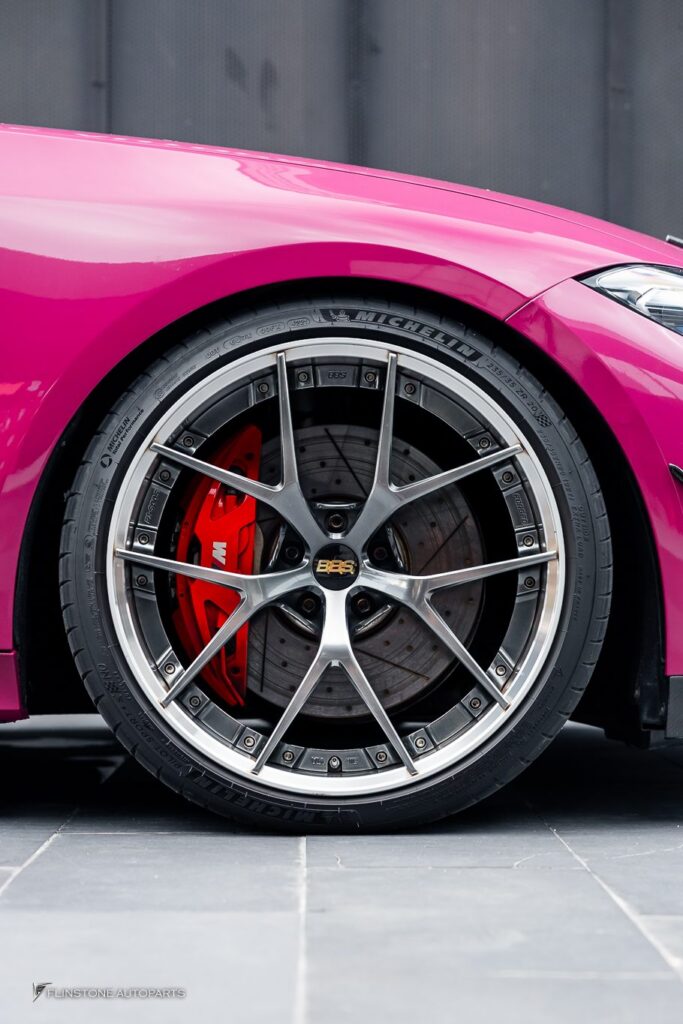 BMW M3 G80 ล้อ BBS RI-S