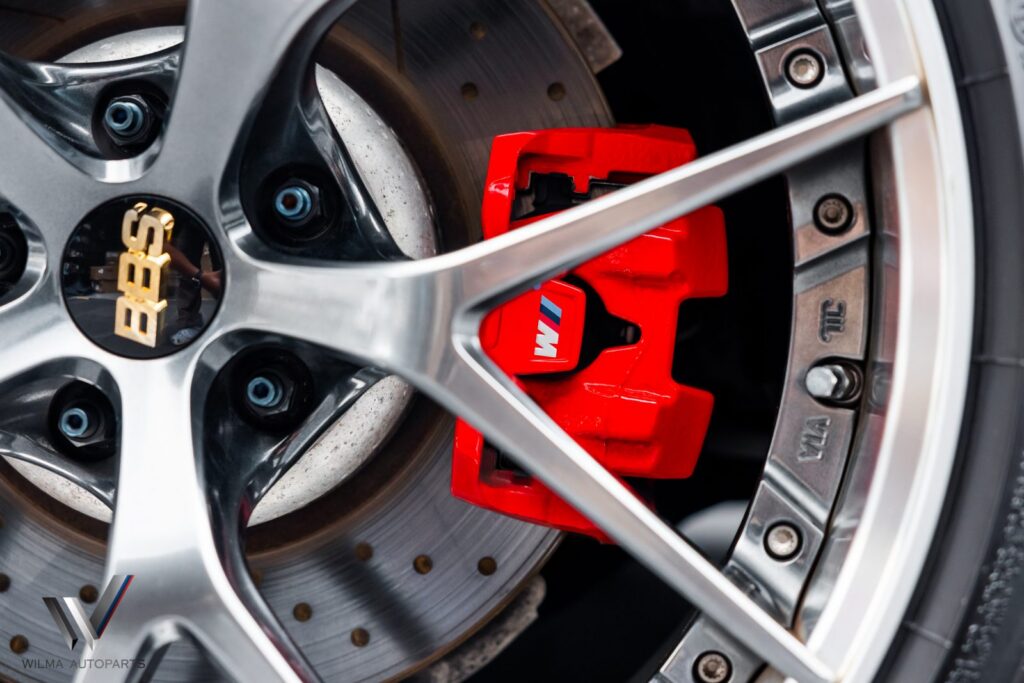 BMW M3 G80 ล้อ BBS RI-S