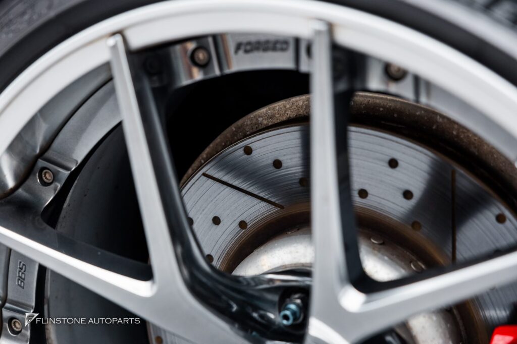 BMW M3 G80 ล้อ BBS RI-S