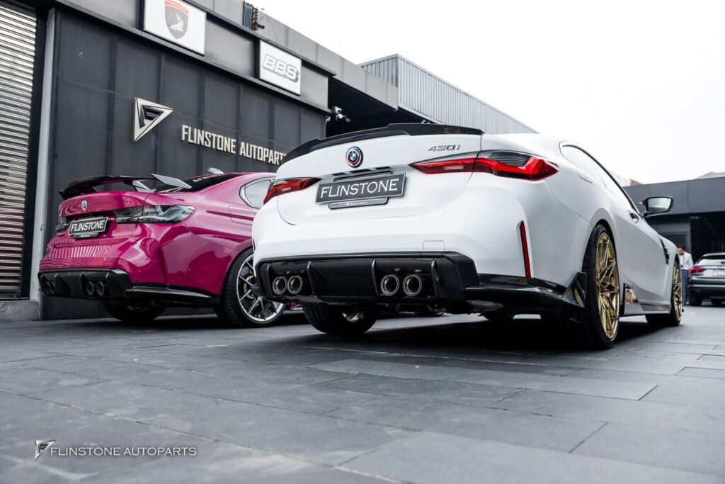 BMW M3 G80 ล้อ BBS RI-S