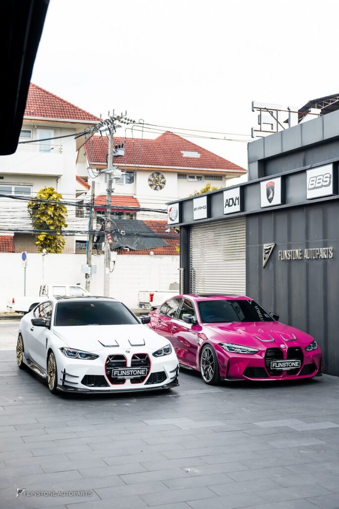BMW M3 G80 ล้อ BBS RI-S