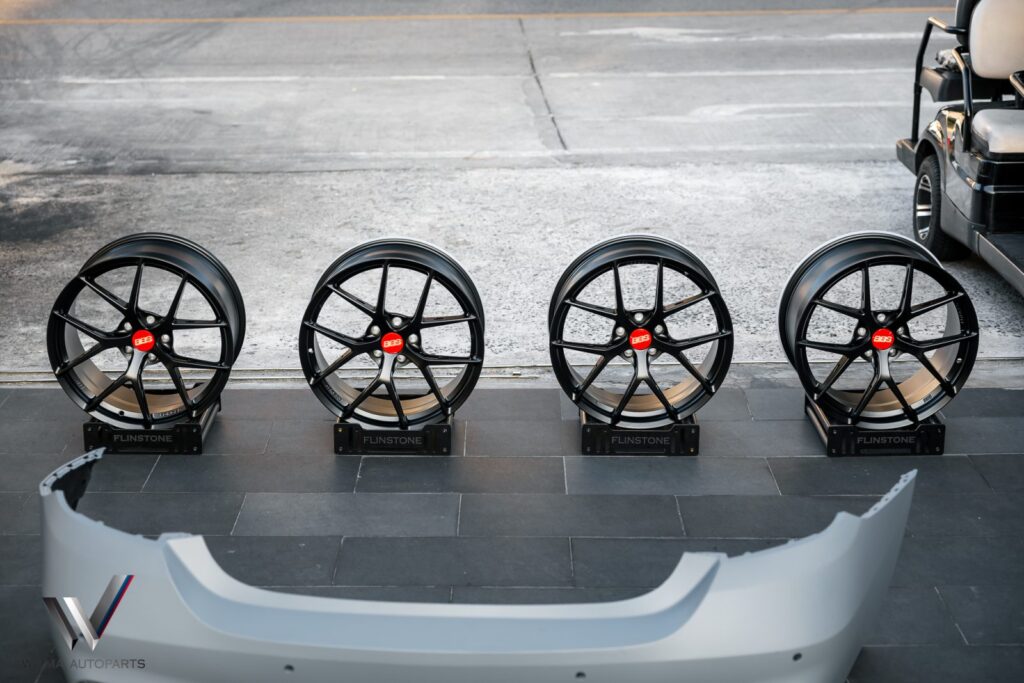 BMW M4 F82 ล้อ BBS RI-D
