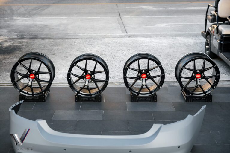 BMW M4 F82 ล้อ BBS RI-D