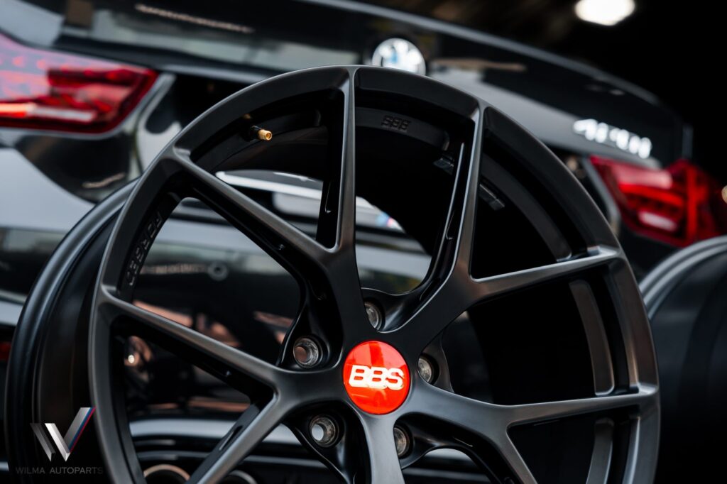 BMW M4 F82 ล้อ BBS RI-D