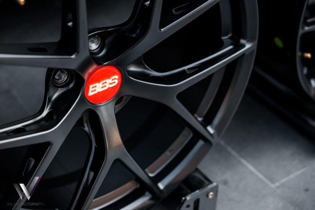 BMW M4 F82 ล้อ BBS RI-D