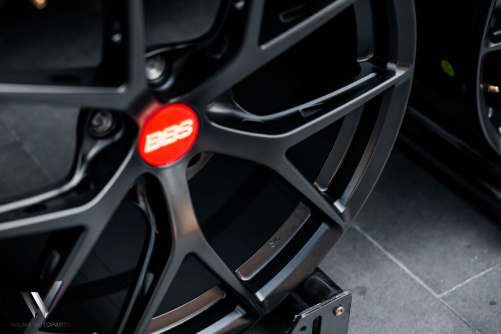 BMW M4 F82 ล้อ BBS RI-D