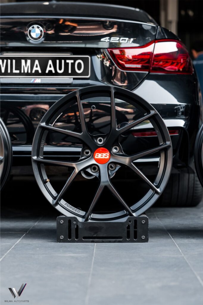 BMW M4 F82 ล้อ BBS RI-D