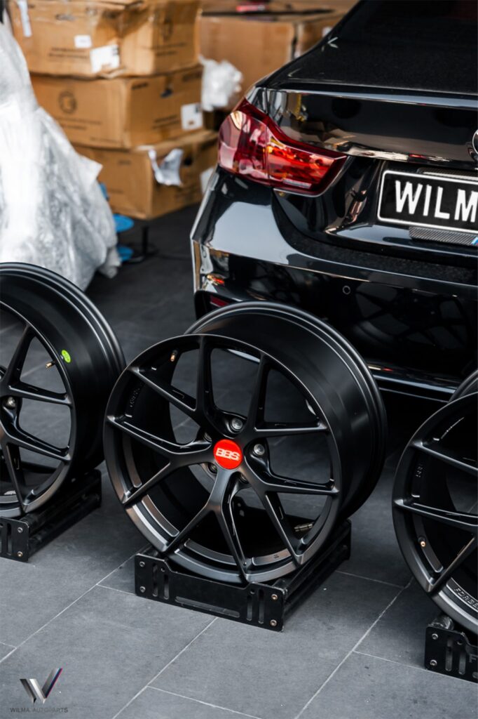 BMW M4 F82 ล้อ BBS RI-D
