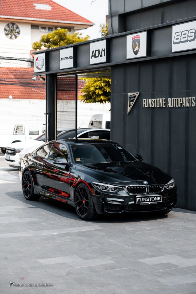 BMW M4 F82 ล้อ BBS RI-D