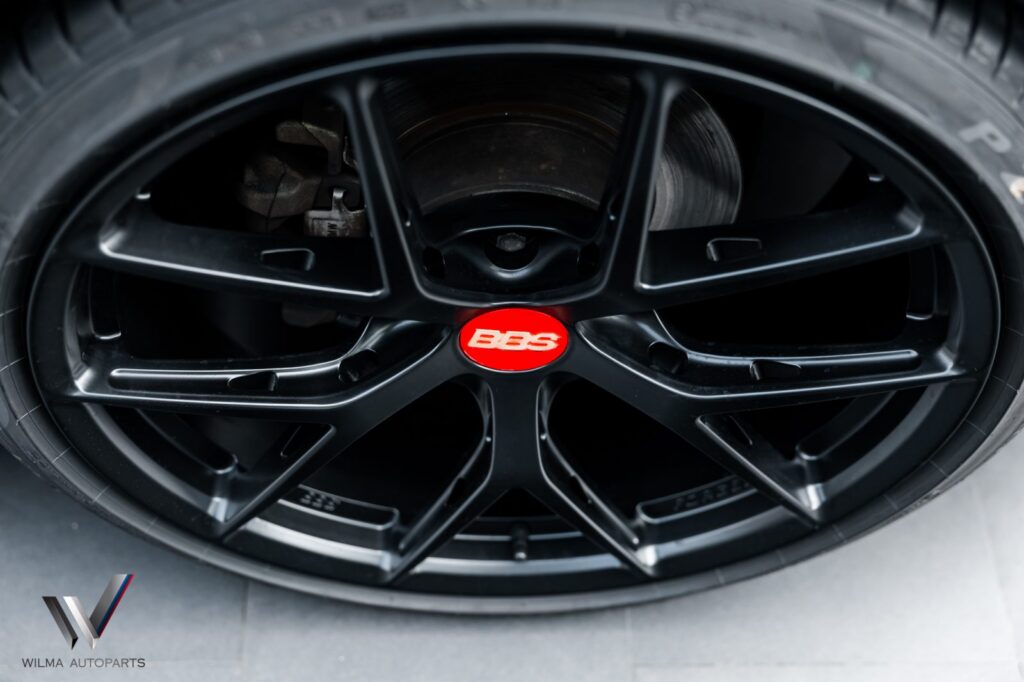 BMW M4 F82 ล้อ BBS RI-D