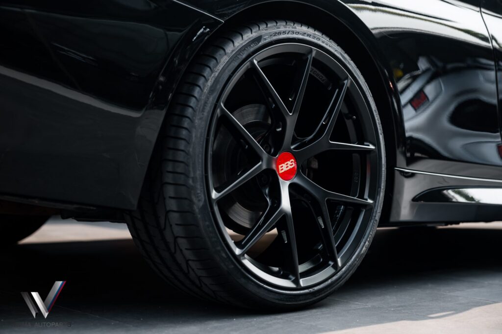 BMW M4 F82 ล้อ BBS RI-D