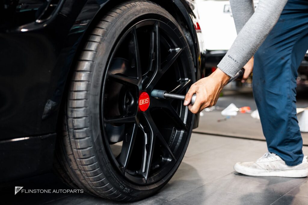 BMW M4 F82 ล้อ BBS RI-D