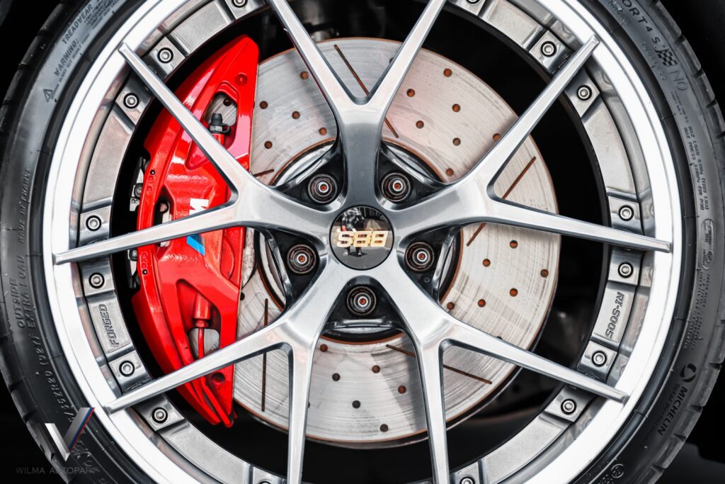 BMW ล้อ BBS RI-S