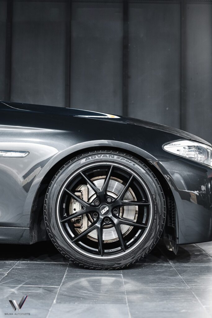 BMW ซีรีส์ 5 F10 ล้อ BBS CI-R