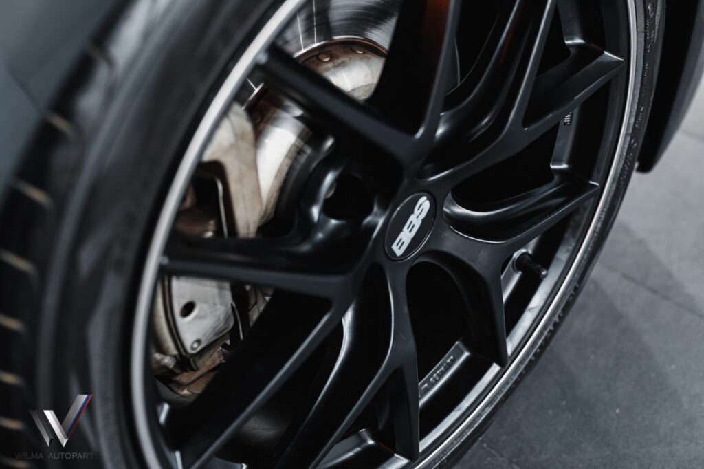BMW ซีรีส์ 5 F10 ล้อ BBS CI-R