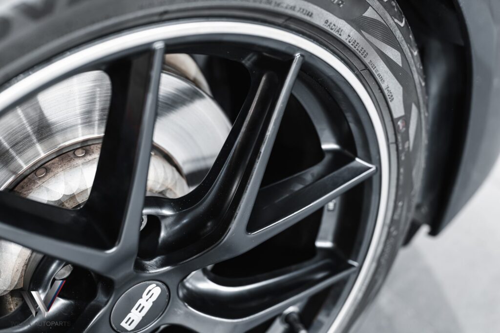 BMW ซีรีส์ 5 F10 ล้อ BBS CI-R
