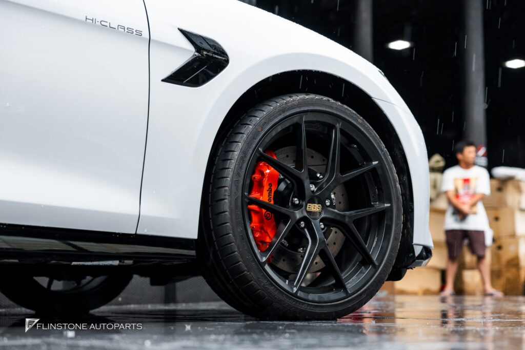 BYD Seal ล้อ BBS FI-R