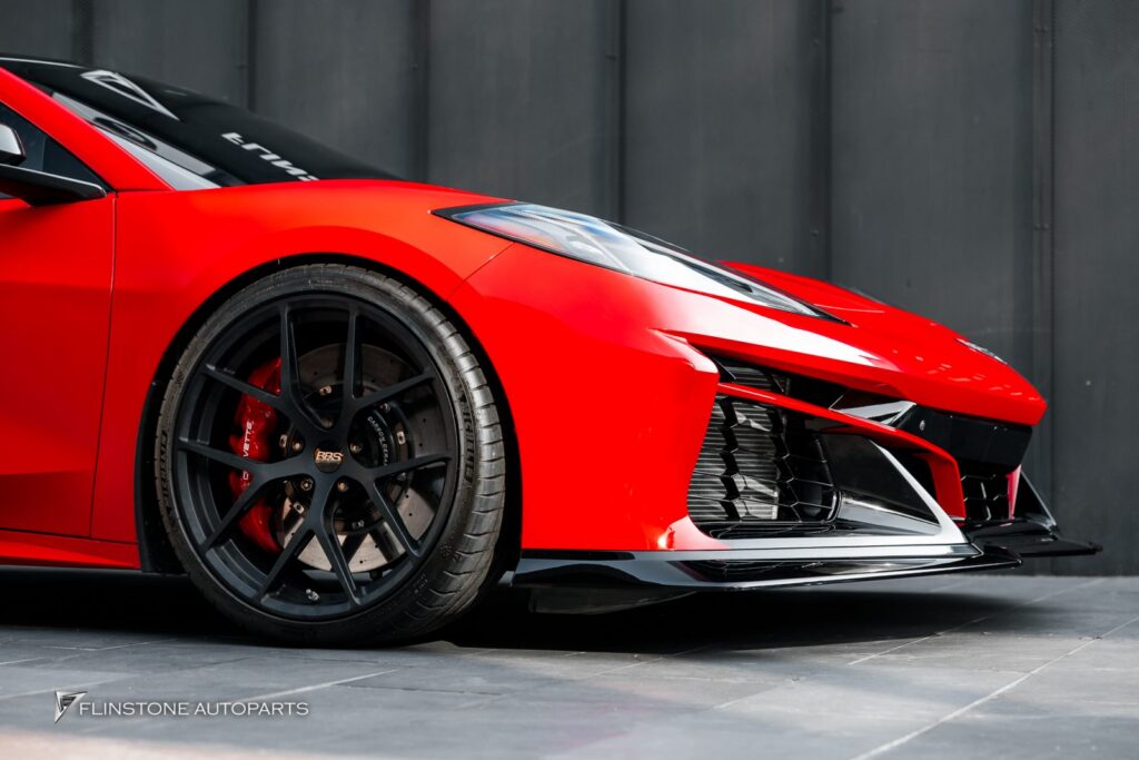 Chevrolet Corvette ล้อ BBS FI-R