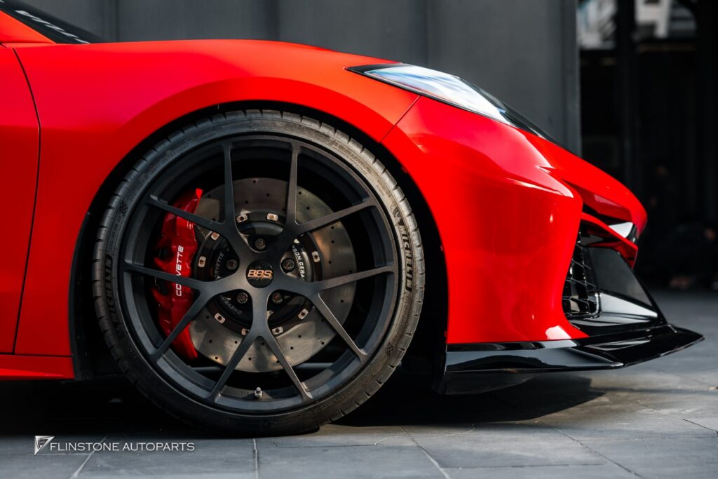 Chevrolet Corvette ล้อ BBS FI-R