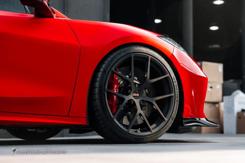 Chevrolet Corvette ล้อ BBS FI-R