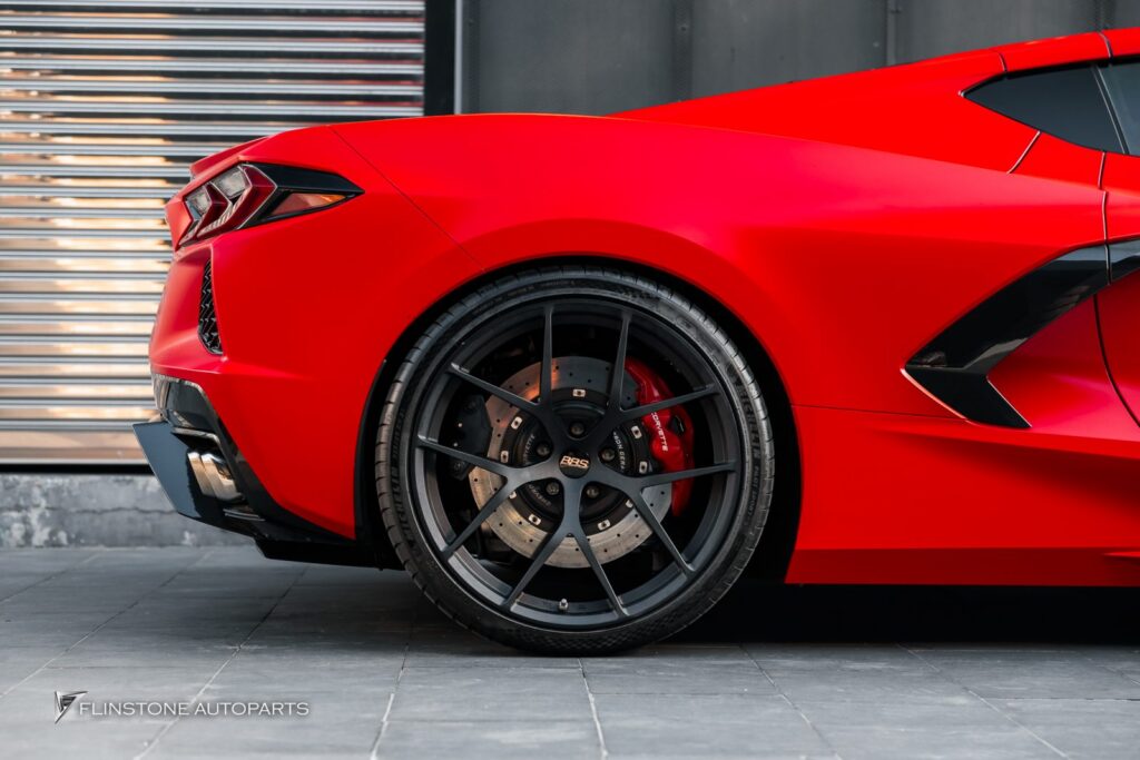 Chevrolet Corvette ล้อ BBS FI-R