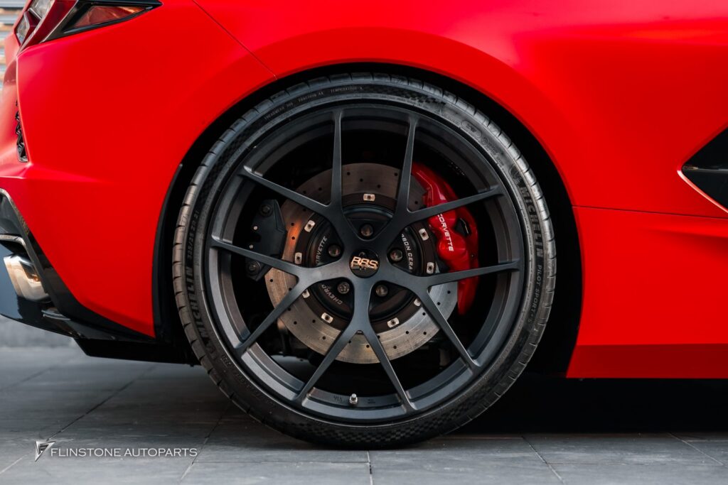 Chevrolet Corvette ล้อ BBS FI-R