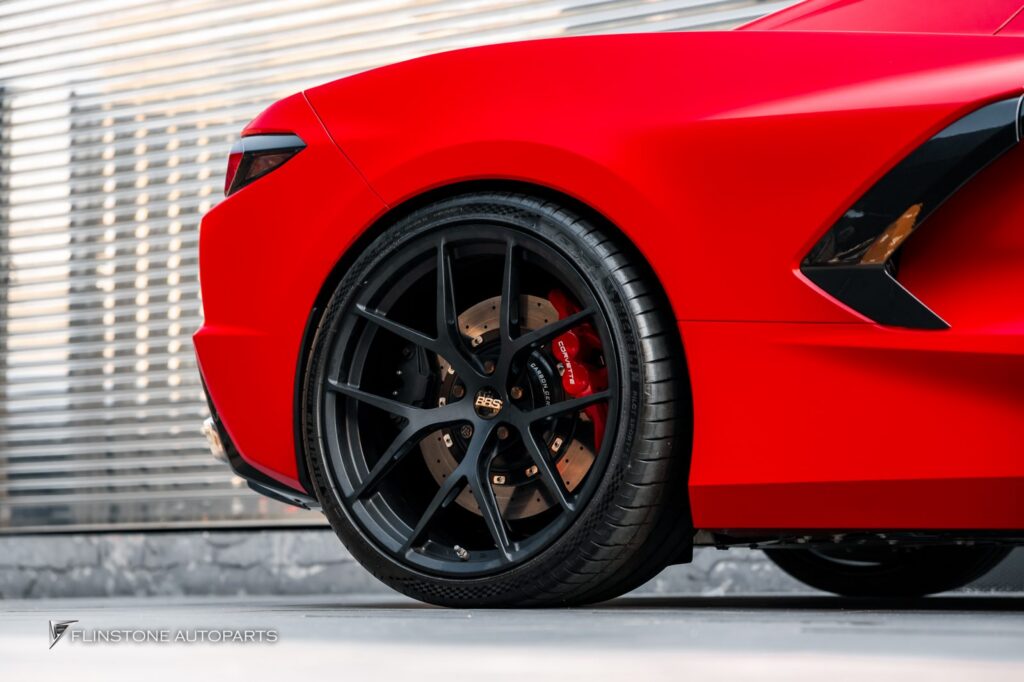 Chevrolet Corvette ล้อ BBS FI-R