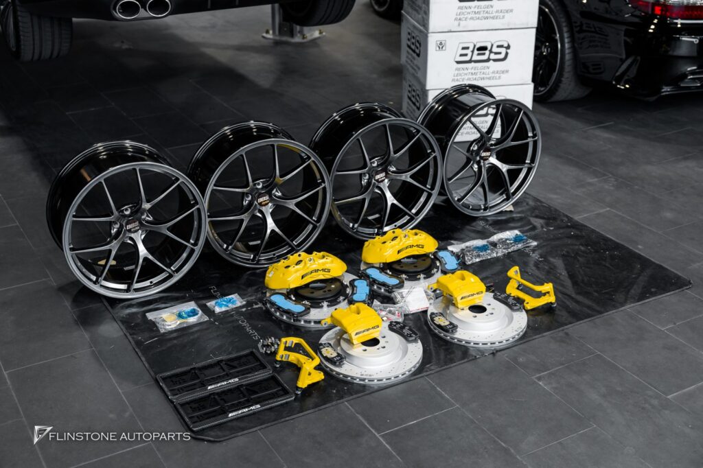 Mercedes-Benz CLS53 AMG ล้อ BBS RI-D