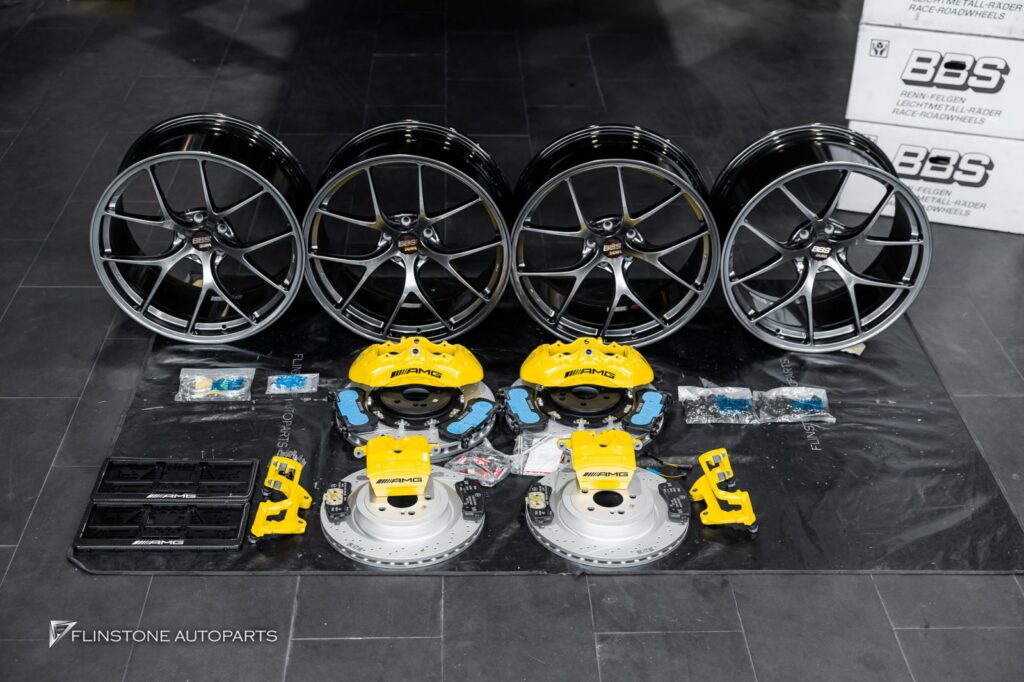 Mercedes-Benz CLS53 AMG ล้อ BBS RI-D