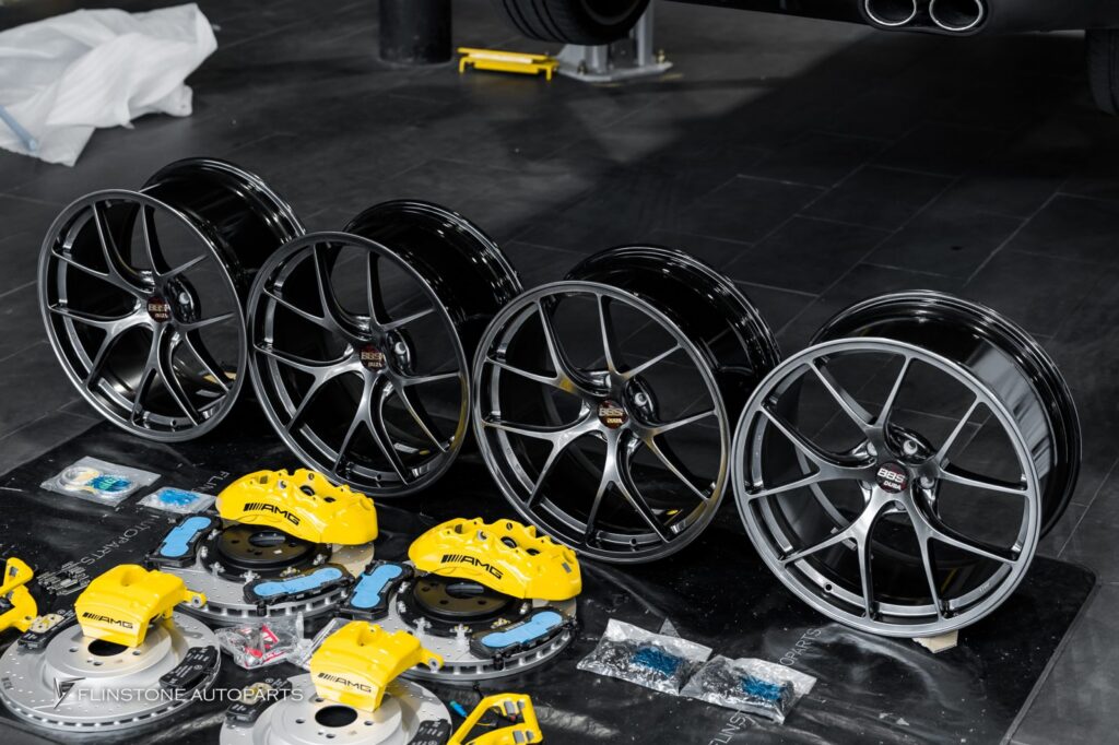 Mercedes-Benz CLS53 AMG ล้อ BBS RI-D