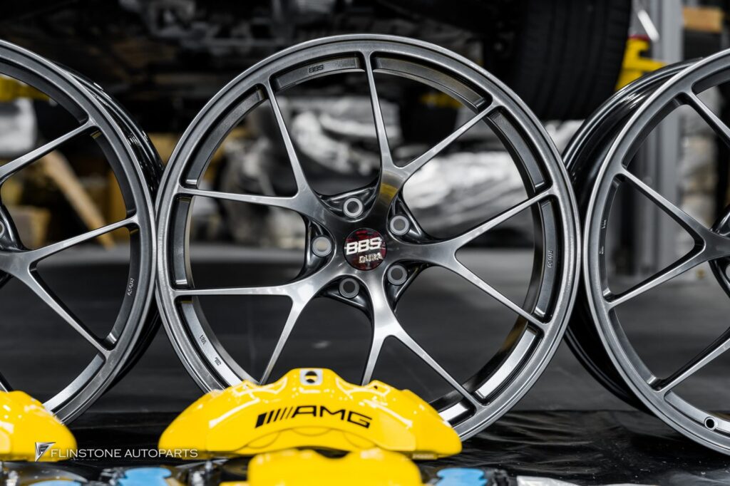 Mercedes-Benz CLS53 AMG ล้อ BBS RI-D