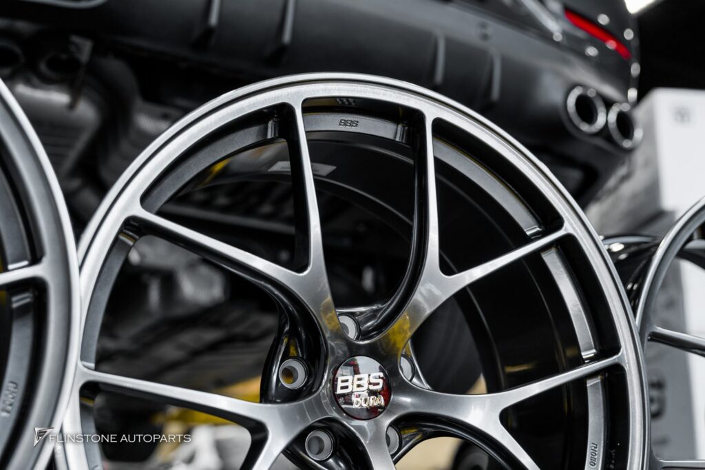 Mercedes-Benz CLS53 AMG ล้อ BBS RI-D