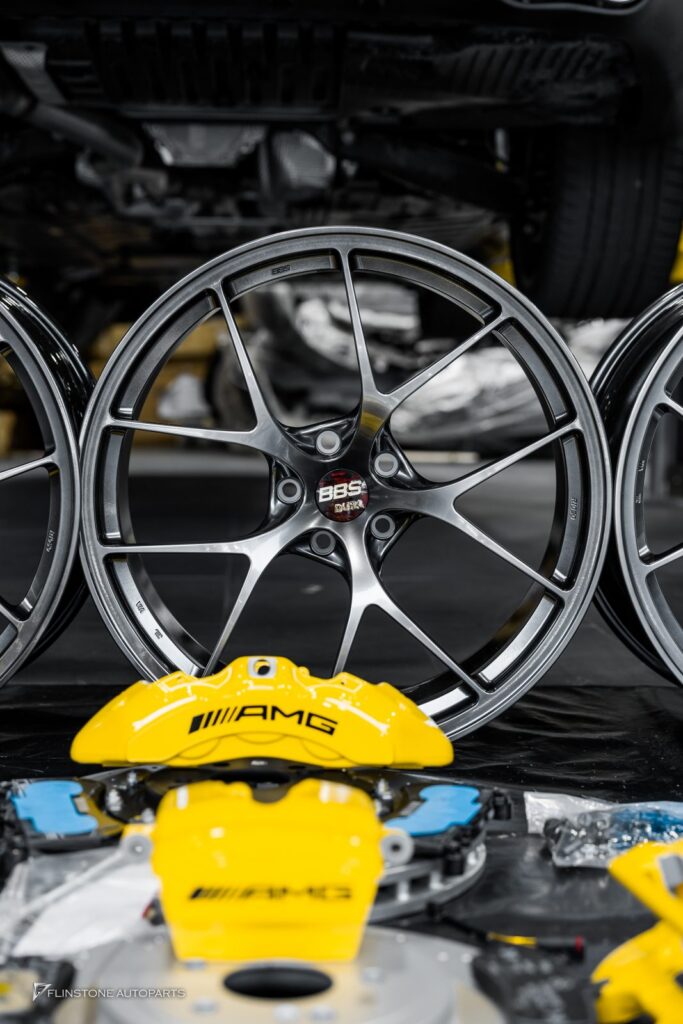 Mercedes-Benz CLS53 AMG ล้อ BBS RI-D
