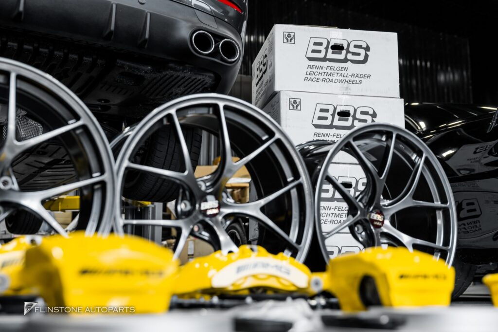 Mercedes-Benz CLS53 AMG ล้อ BBS RI-D