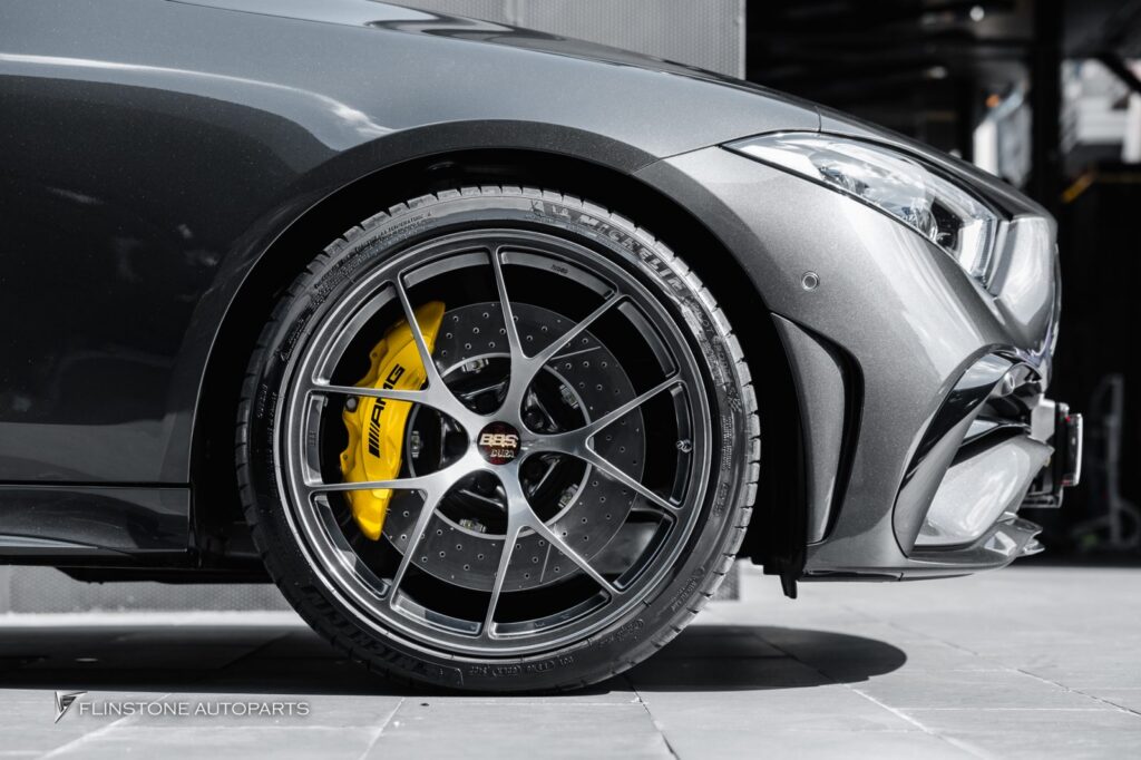 Mercedes-Benz CLS53 AMG ล้อ BBS RI-D