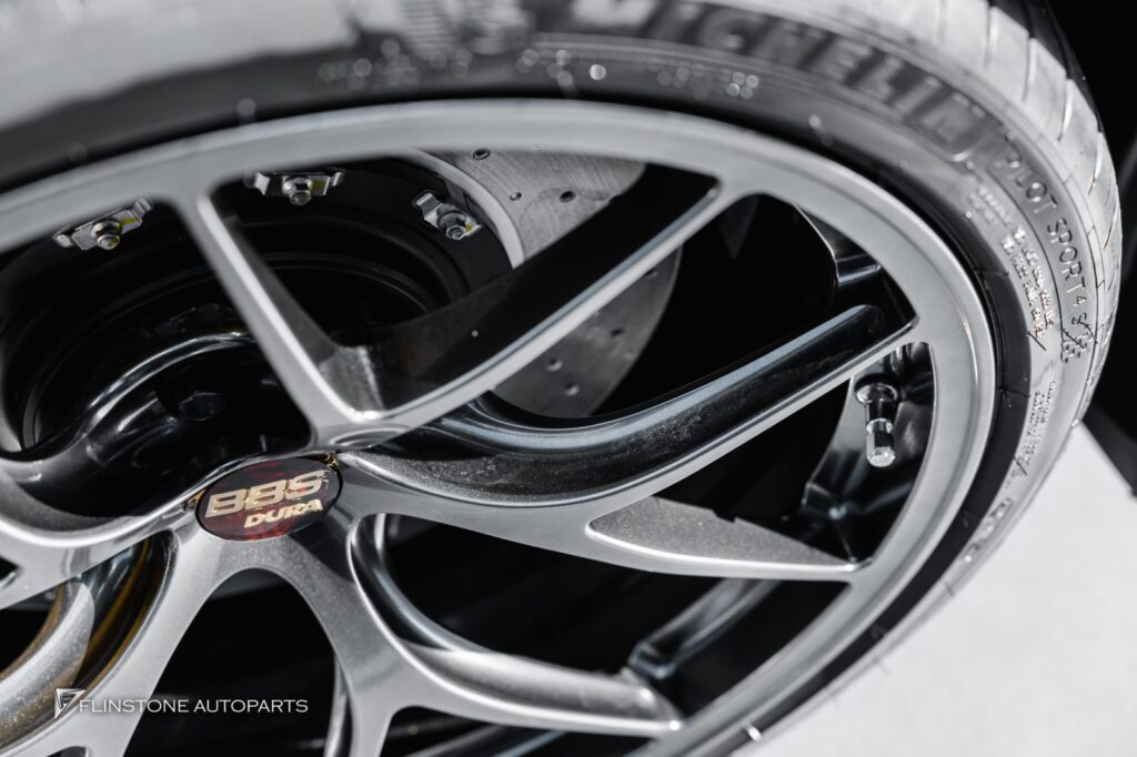 Mercedes-Benz CLS53 AMG ล้อ BBS RI-D