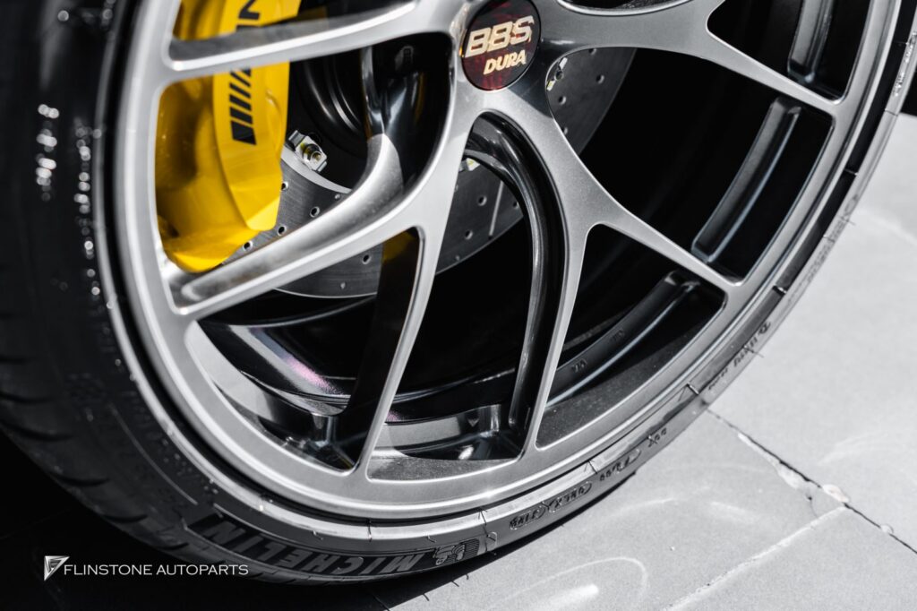 Mercedes-Benz CLS53 AMG ล้อ BBS RI-D