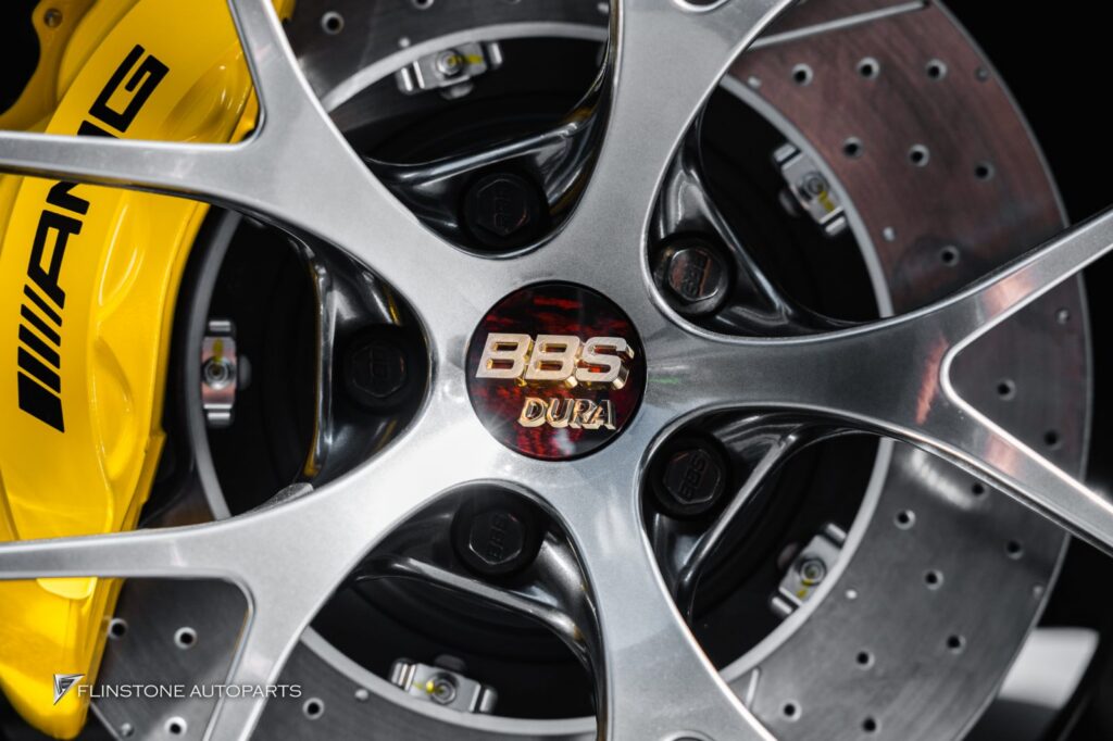 Mercedes-Benz CLS53 AMG ล้อ BBS RI-D
